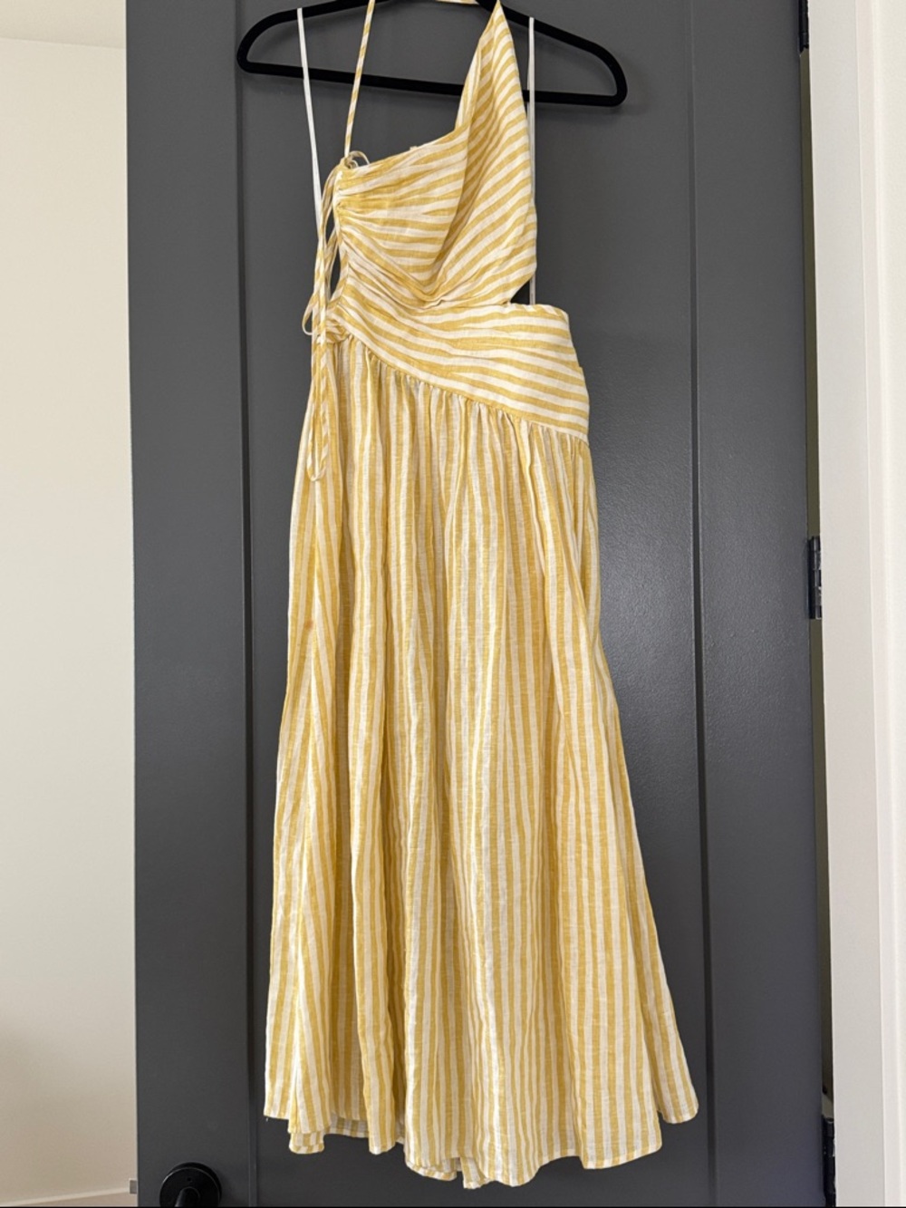 Zimmerman Cascadian Yellow Striped Dress